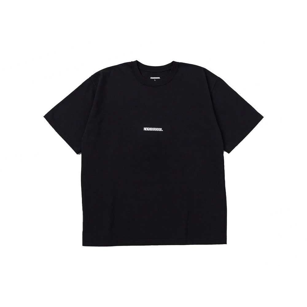 ♞NEIGHBORHOOD x ERIC HAZE T-Shirt Black Unused EFB