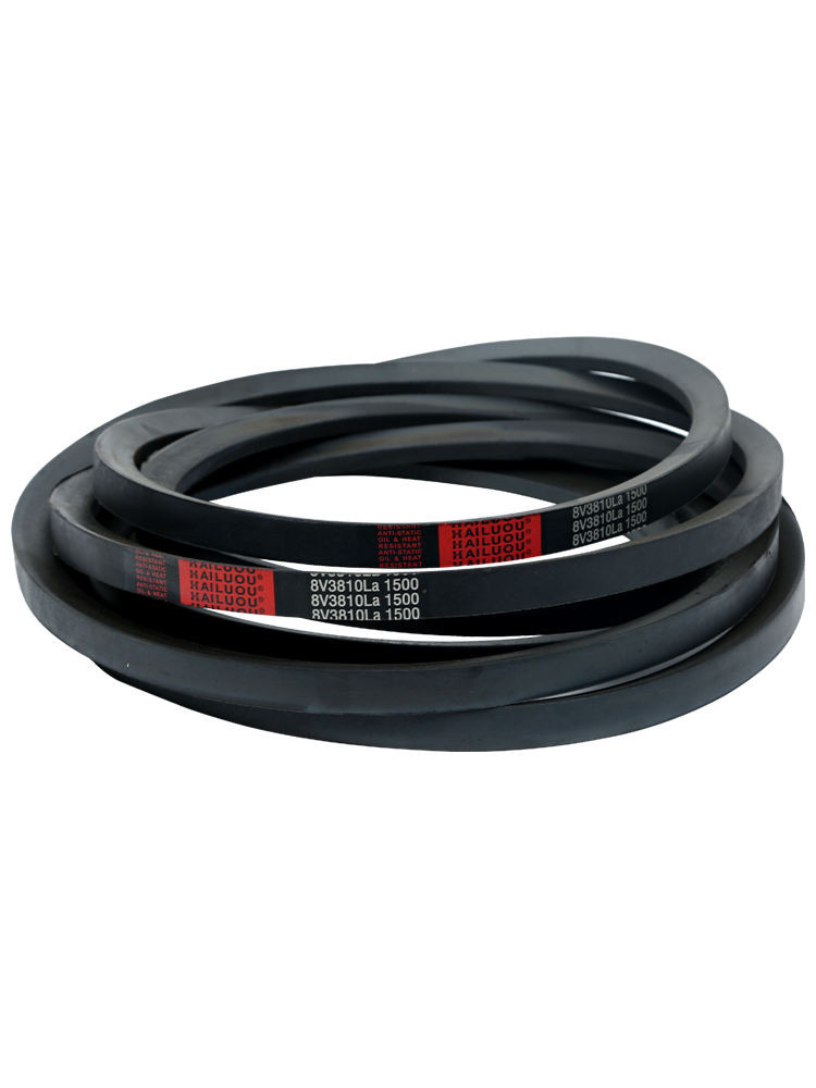 Sea Land ยุโรป 8V ประเภท V-Belt 8V2540/1000-8V6090 ประเภท V-Belt อุตสาหกรรมยาง Hard Wire เข็มขัด