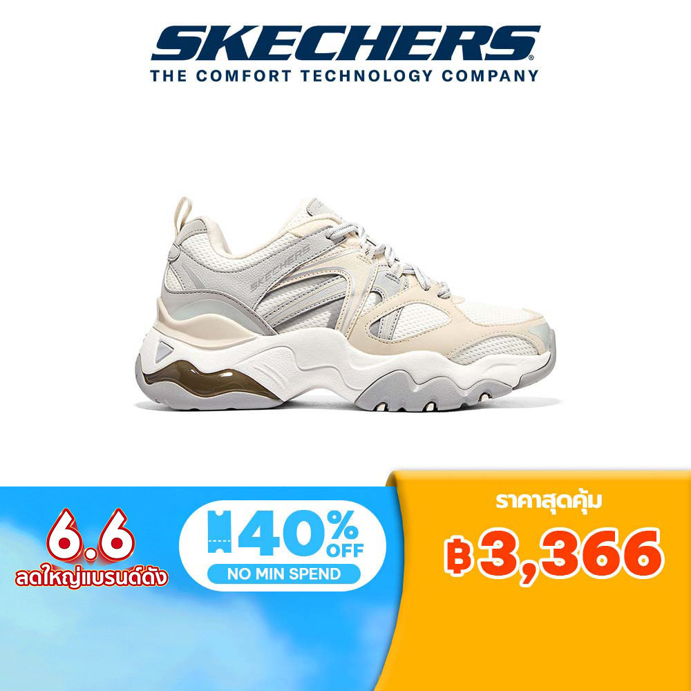 Skechers สเก็ตเชอร์ส รองเท้า ผู้หญิง Sport D'Lites 3.0 Air Shoes - 896150-NTGY