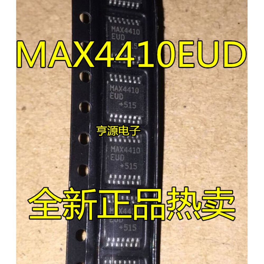 ชิป MAX4410 MAX4410EUD MAX4410CUD TSSOP14