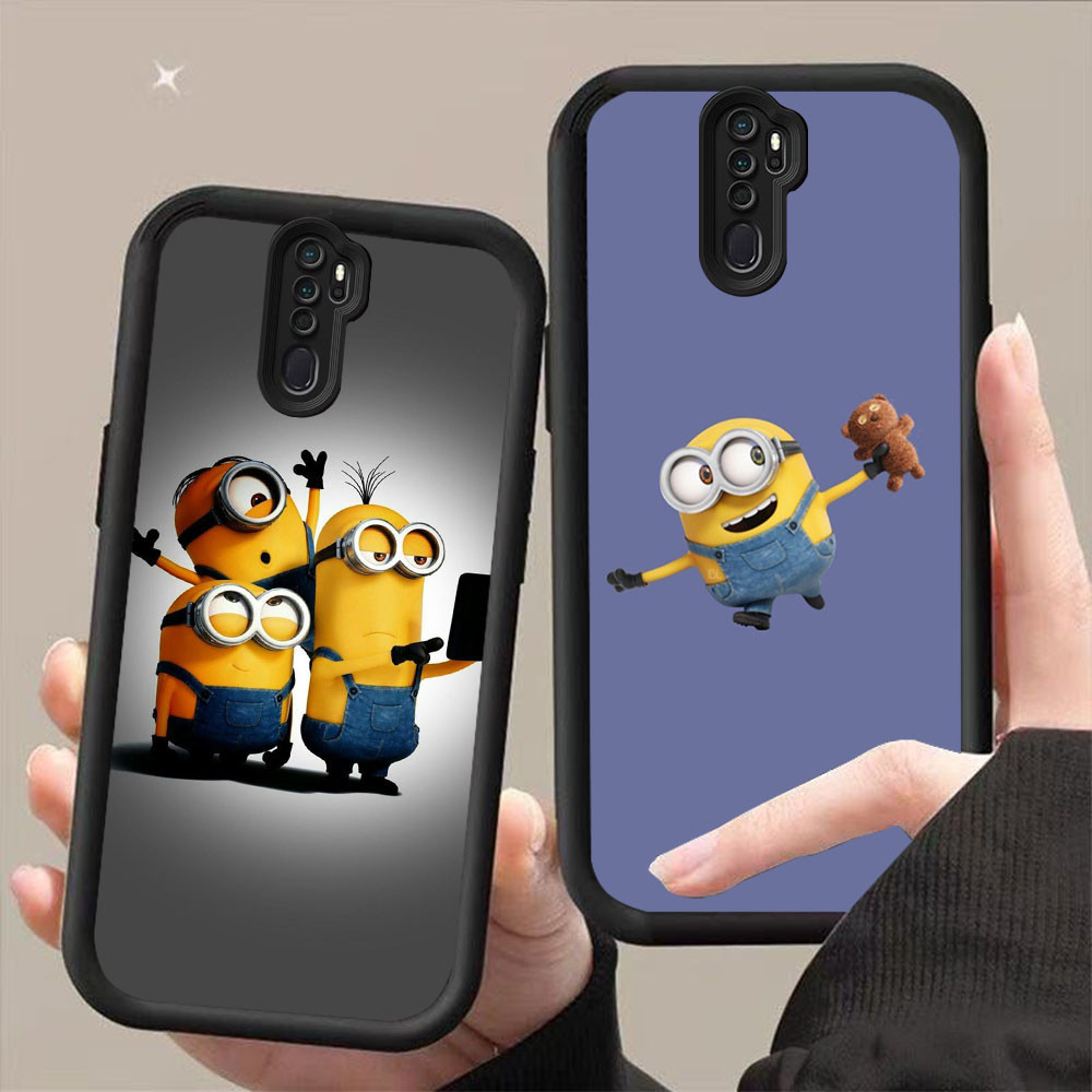 AA-20 Minion เคสกันกระแทกสําหรับ OPPO A9 A5 F11 Reno 8T 2Z 2F Pro