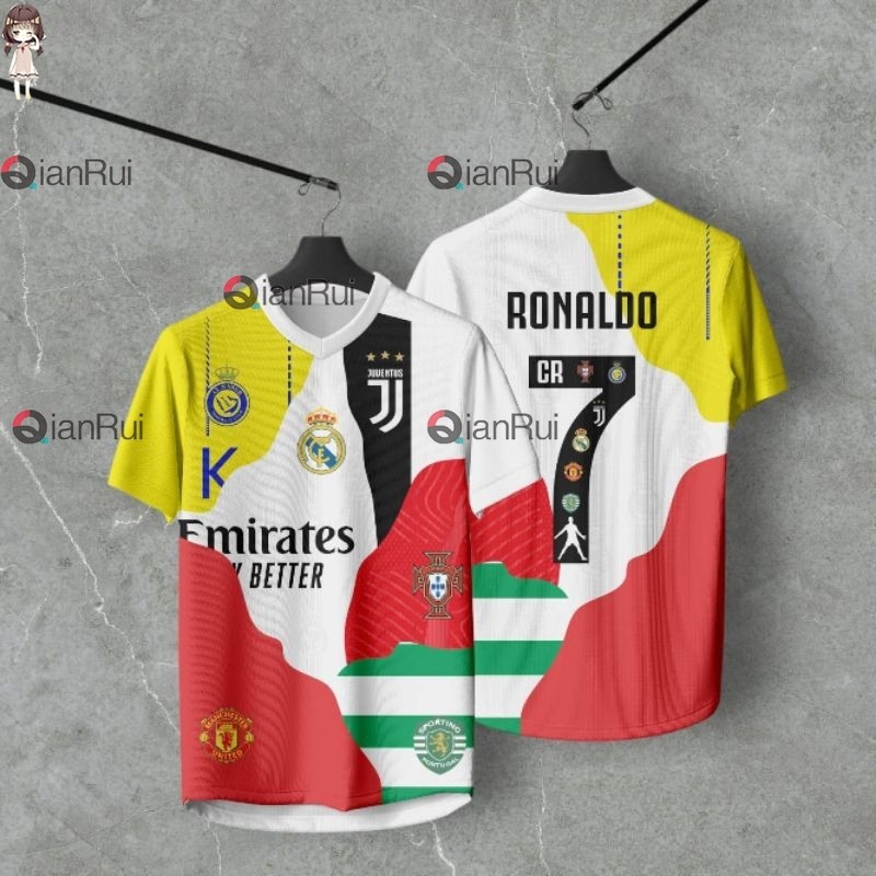 เสื้อ Fantasy Ronaldo - Viral Special Edition 2025
