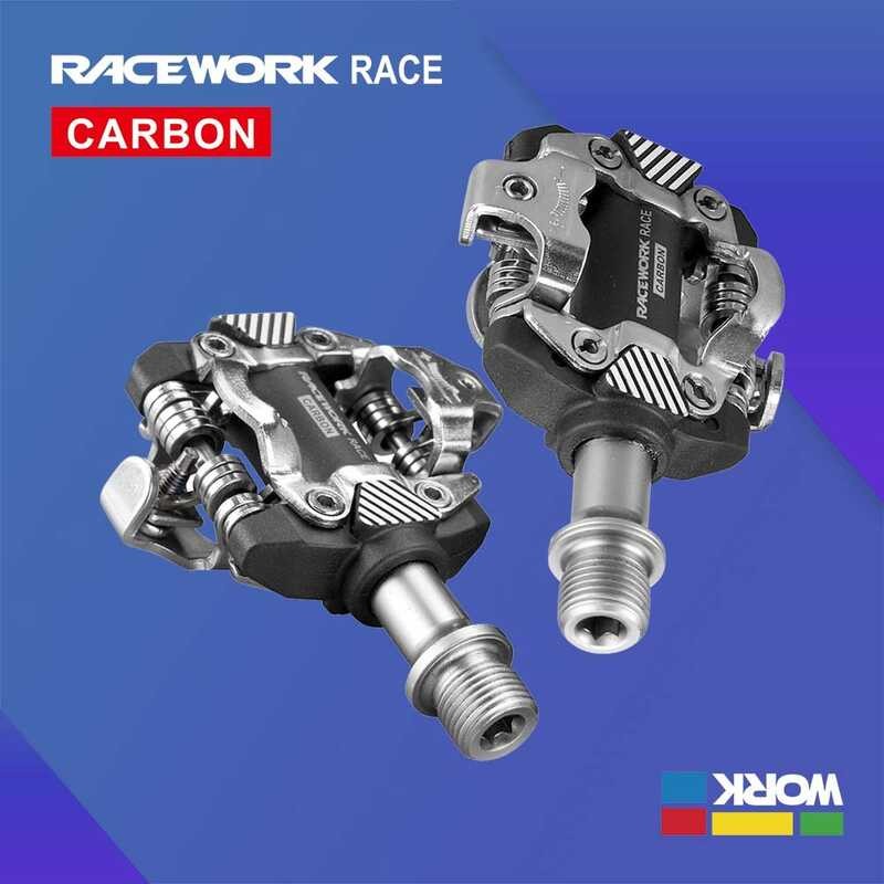 ❥ RACEWORK X-M8100 Ultra-Light Self-Locking Spd DU แบริ่ง MTB จักรยานเหยียบ