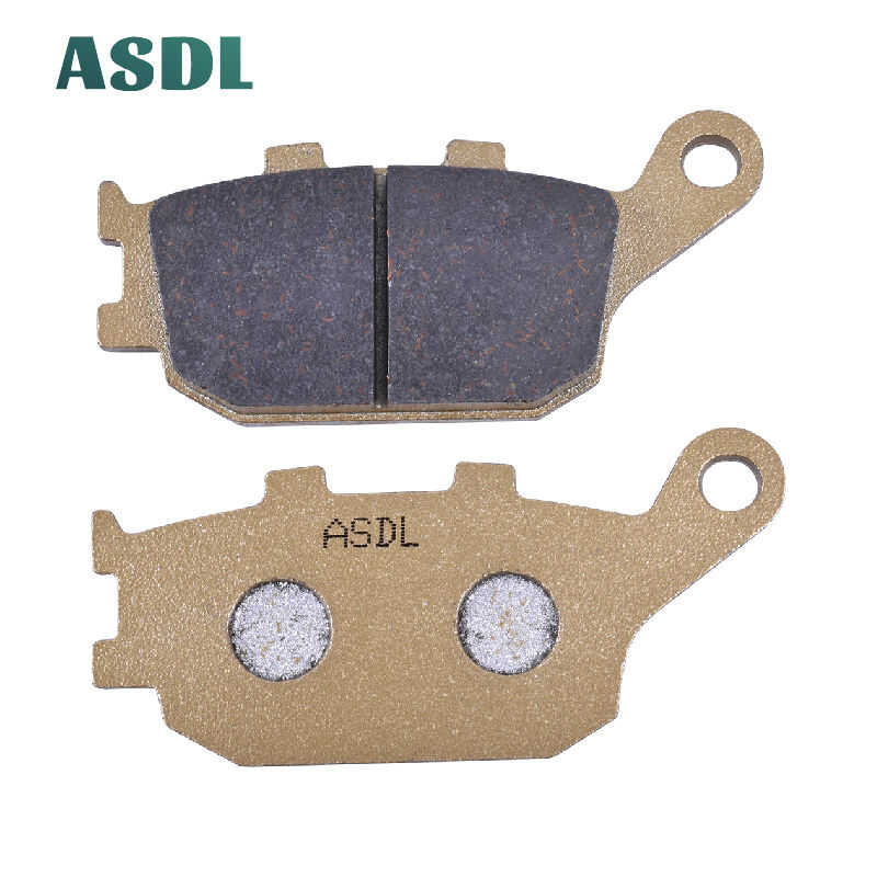 LY Motorcycle Rear Brake Pads For HONDA Cb400 Nc39 Cb500a Cb600 CB 900 Cb900f Hornet Cb750n Cb750f