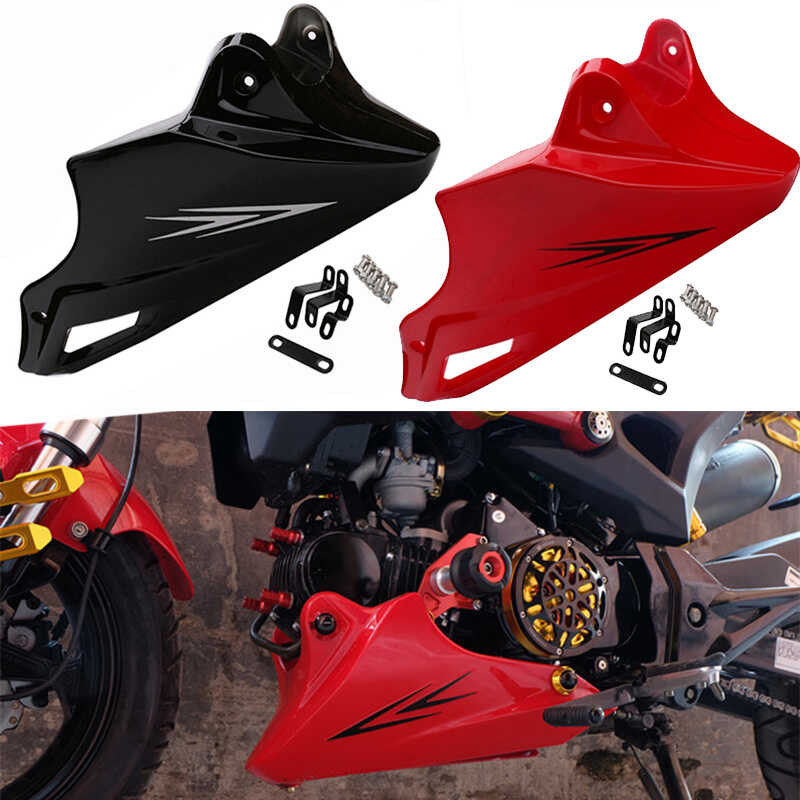 LY 【Support】 For Honda Grom Msx125 SF MSX 125 125Sf Msx125sf Motorcycle Engine Protection Cover Cha