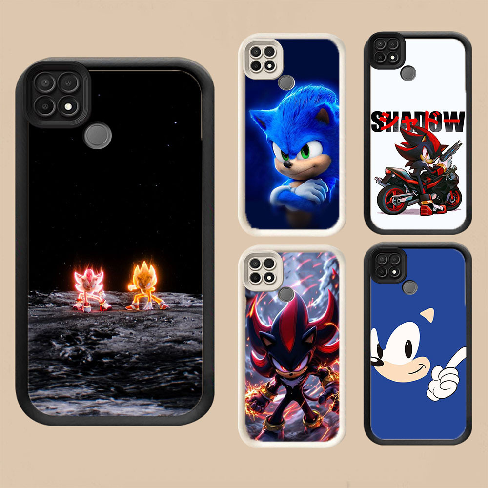 WA-8 Sonic ปลอกกันกระแทกสําหรับ OPPO A15 A15s A35 Realme C21 C21Y C12 C15 C25 C25Y C25S Narzo 20 30A