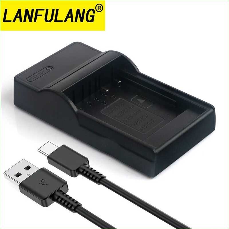 ▥ สําหรับ  Dmw-Blg10 1200Mah Li-Ion แบตเตอรี่/Charger ใช้งานร่วมกับ Dmc-Gf3 Gf5 Gf6 Gx