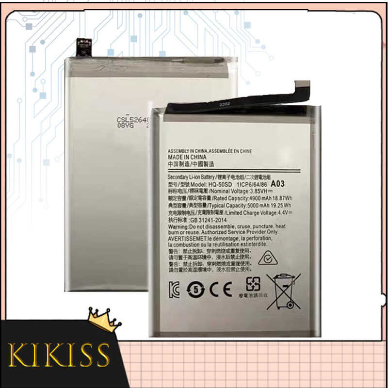 Samsung Galaxy A03 A03S HQ-50SD(A03S)Original แบตเตอรี่ 5000mAh