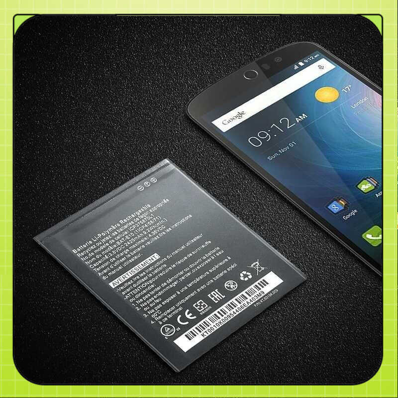แบตเตอรี่ 2420mAh สำหรับ Acer Liquid Z530 LTE T02 Z530S BAT E10 BAT-E10 (1ICP4 / 58/71) ICP9375870L1