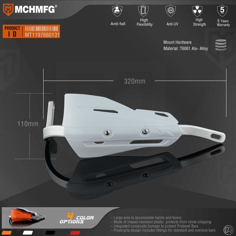 ❥ P-Zeta Handguards สำหรับรถจักรยานยนต์ Fit สำหรับ 7/8 "22 มม.Handl