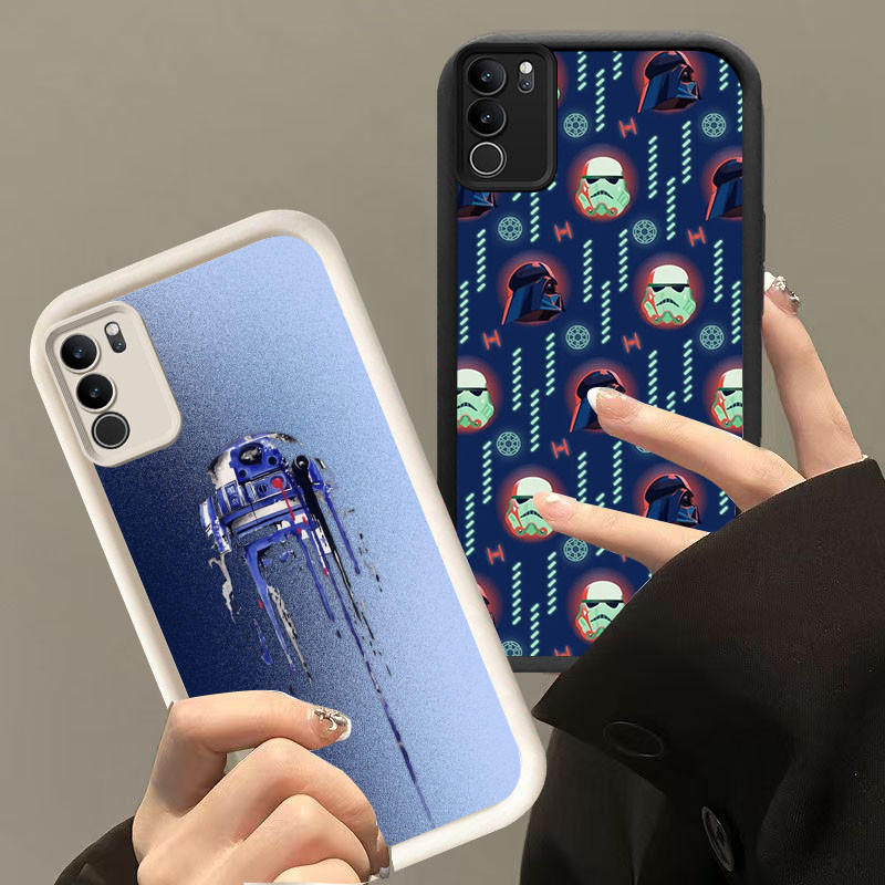 BK-26 Star Wars Surprise Casing สําหรับ VIVO Y300 V40 Y200 Y19S Lite Pro 5G 4G