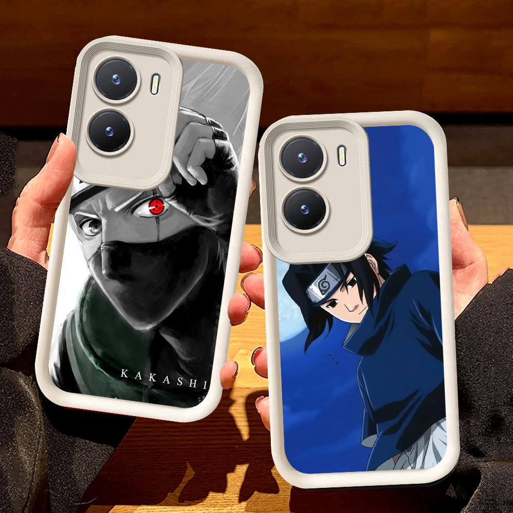 ปลอกสีขาวสําหรับ VIVO Y22 Y22s Y75 IQOO Z9 13 Z10 Y35 Z9X Y15a Y55 Y15s Y01 Y16 Y56 T4 5G S121 Narut