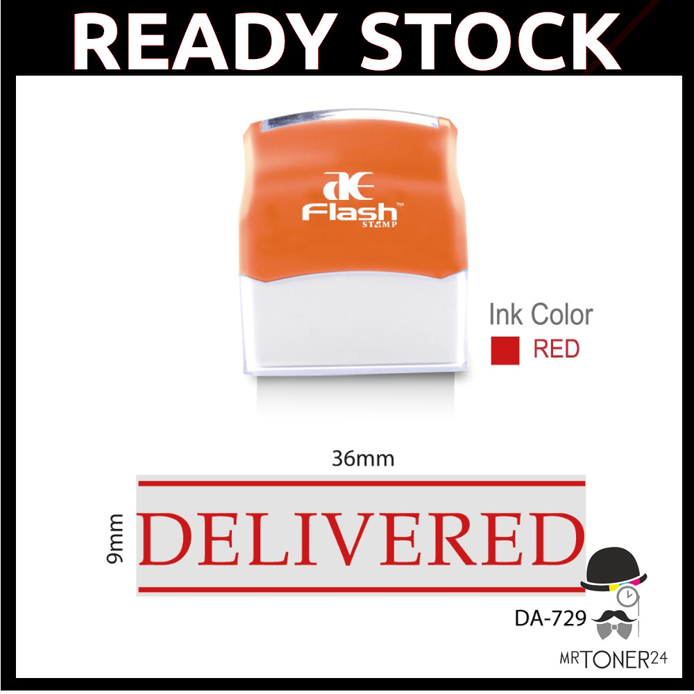 (DELIVERED) AE Made Stamp / Made Chop / Stamp DA-729 DA729 Make