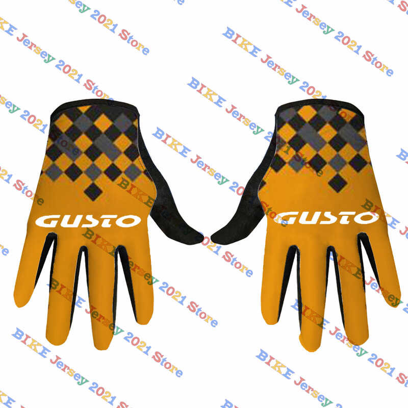 ❥ 2023ลูบลิยานา GUSTO ถุงมือปั่นจักรยานผู้ชายจักรยาน Ge