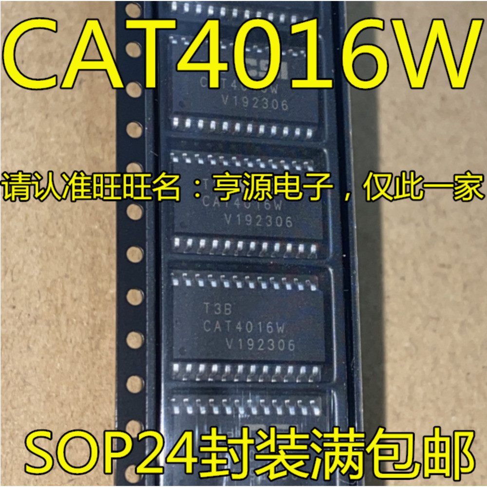 1 ชิ้น CAT4016W-T1 CAT4016W SOP-24
