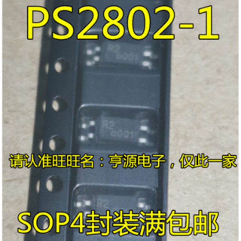 5 ชิ้น PS2802-1-F3-A PS2802 R2 SOP-4 ชิป IC