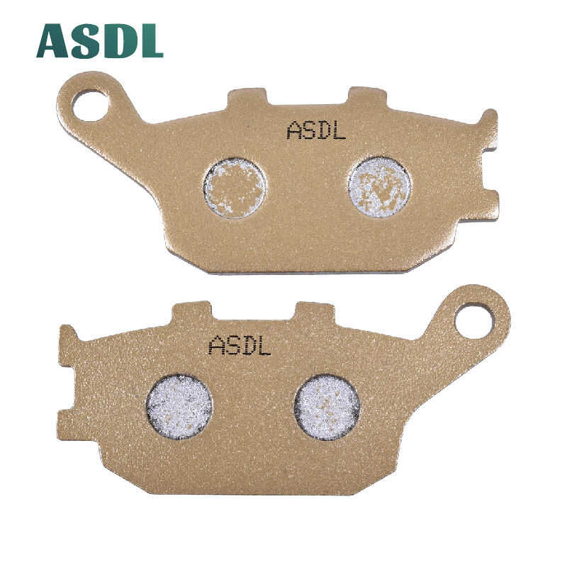 LY Motorcycle Rear Brake Pads For KAWASAKI Z650 Z750 ABS Z900rs Z1000 Z 650 750 900 1000