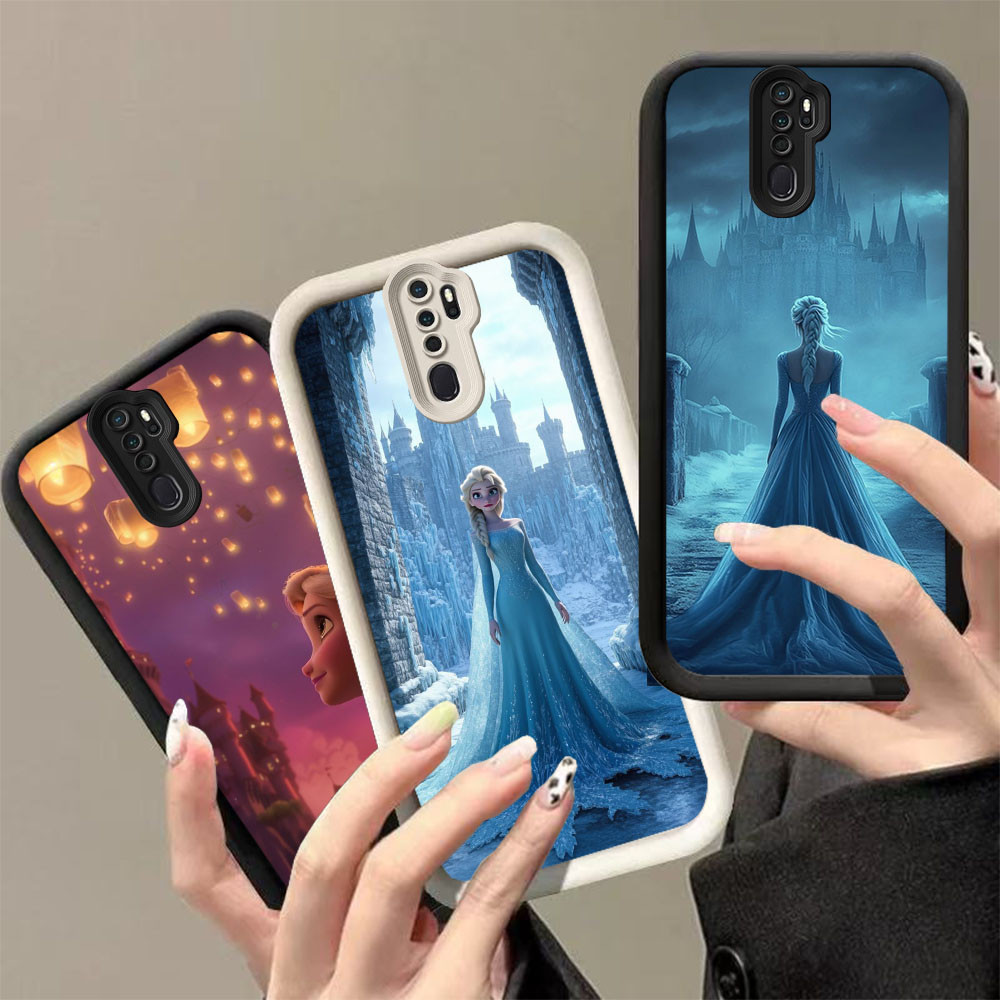 AA-13 Frozen เคสกันกระแทกสําหรับ OPPO A9 A5 F11 Reno 8T 2Z 2F Pro