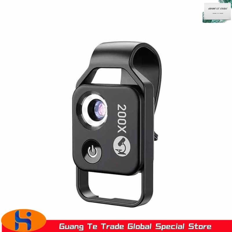 ❤ New Nanozoom X200 Pocket Microscope Camera Nano Zoom Lens For Iphone Fast Shipp Smartphone Le