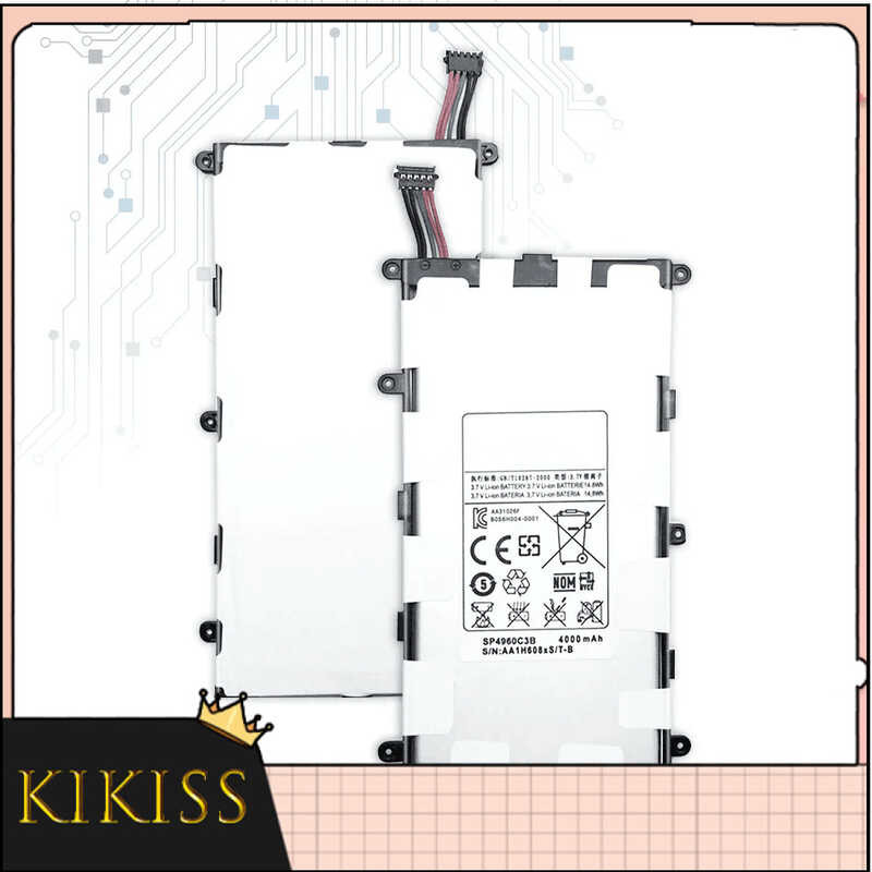 Samsung GALAXY Tab 2 7.0 GT P3100 P3110 P3113 P6200 P6210 SP4960C3BOriginal แบตเตอรี่ 4000mAh