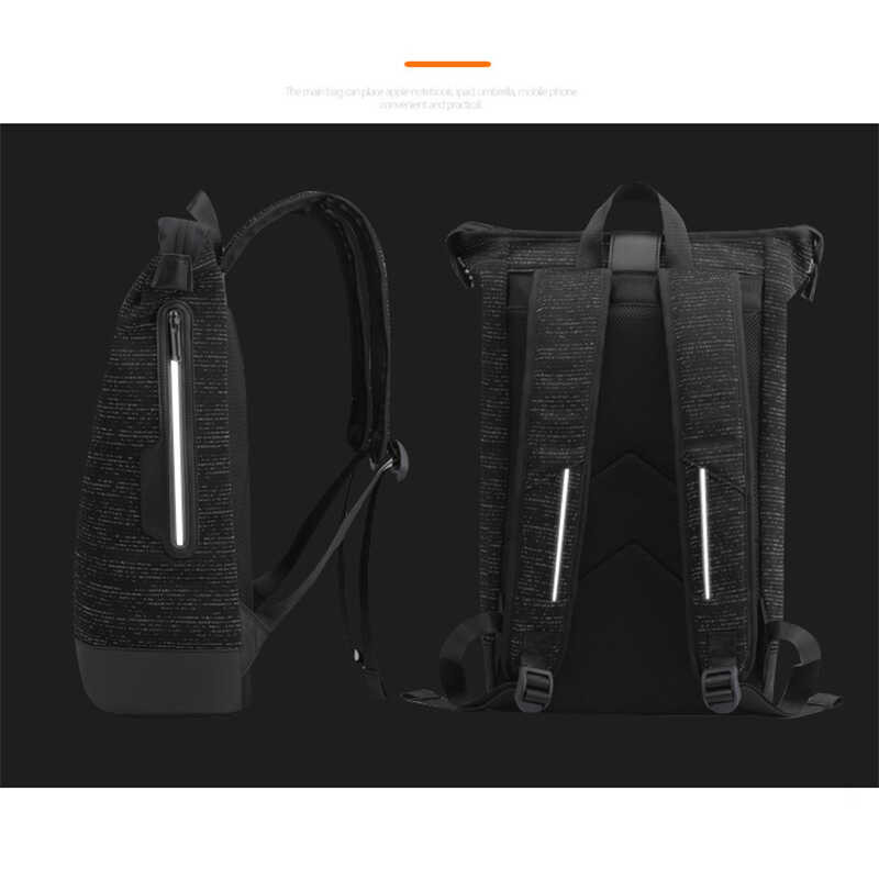 ❥ VC Lightweight Casual Men's High Quality Flying Fabric Travel Backpacks Fashion Male Backpac