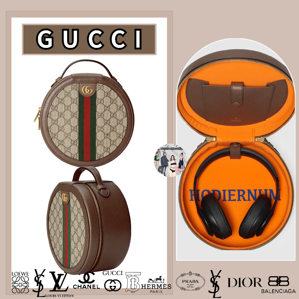 ชุดหูฟัง GUCCI / กระเป๋าถือ Gucci Ophidia