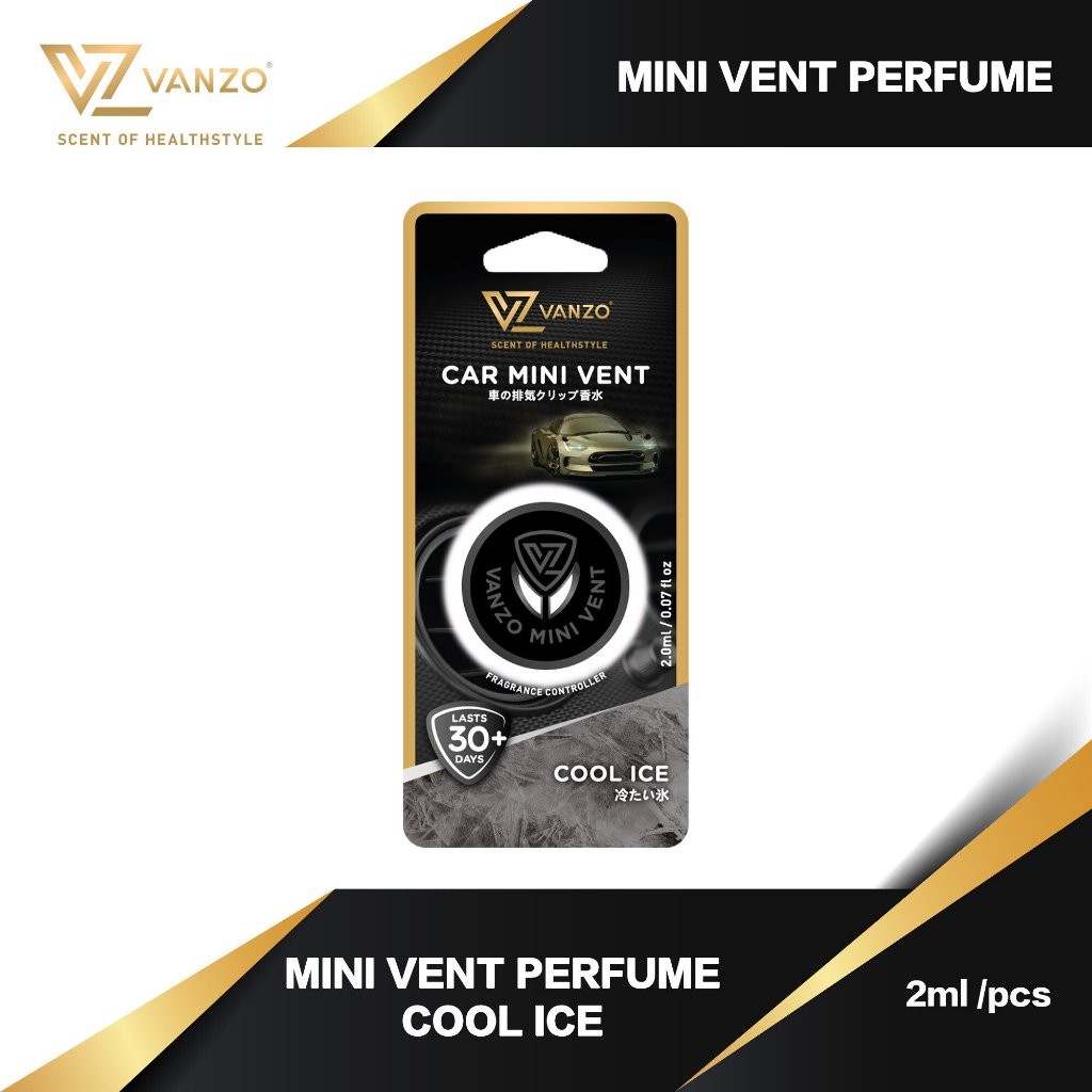 hot🔥การประกันคุณภาพ🔥 import Vanzo Car Mini Vent Perfume 2ml | Mini Aromatherapy