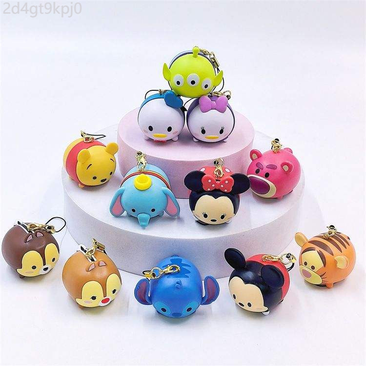 ♞,♘,♙Disney ของแท้ Songsong พวงกุญแจ Series ของแท้กล่องตาบอดอินเทรนด์ตุ๊กตาทำด้วยมือของขวัญเครื่อง