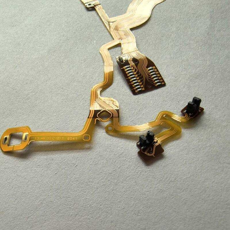 ❃ สําหรับ Canon Ixus132 Ixus140 Ixus145 Ixus160 ด้านหลังเลนส์มอเตอร์ที่นั่ง Flex พร้อมเซนเซอร์