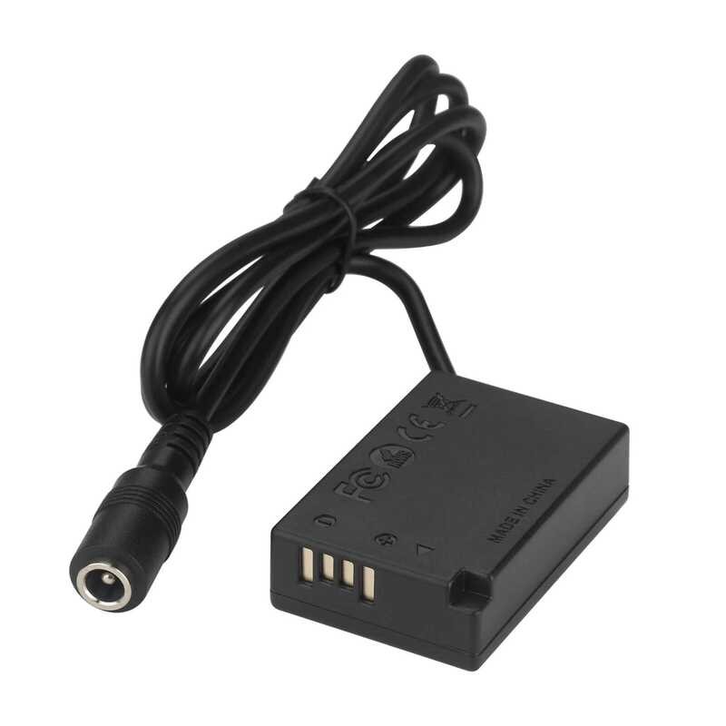 ▥ หัวต่อ Usb-C Ack-E18 Dr-E18 Lp-E17แบตเตอรี่เลียนแบบสำหรับ Canon EOS Rebel Sl2 Sl3 T6i T6s T7i