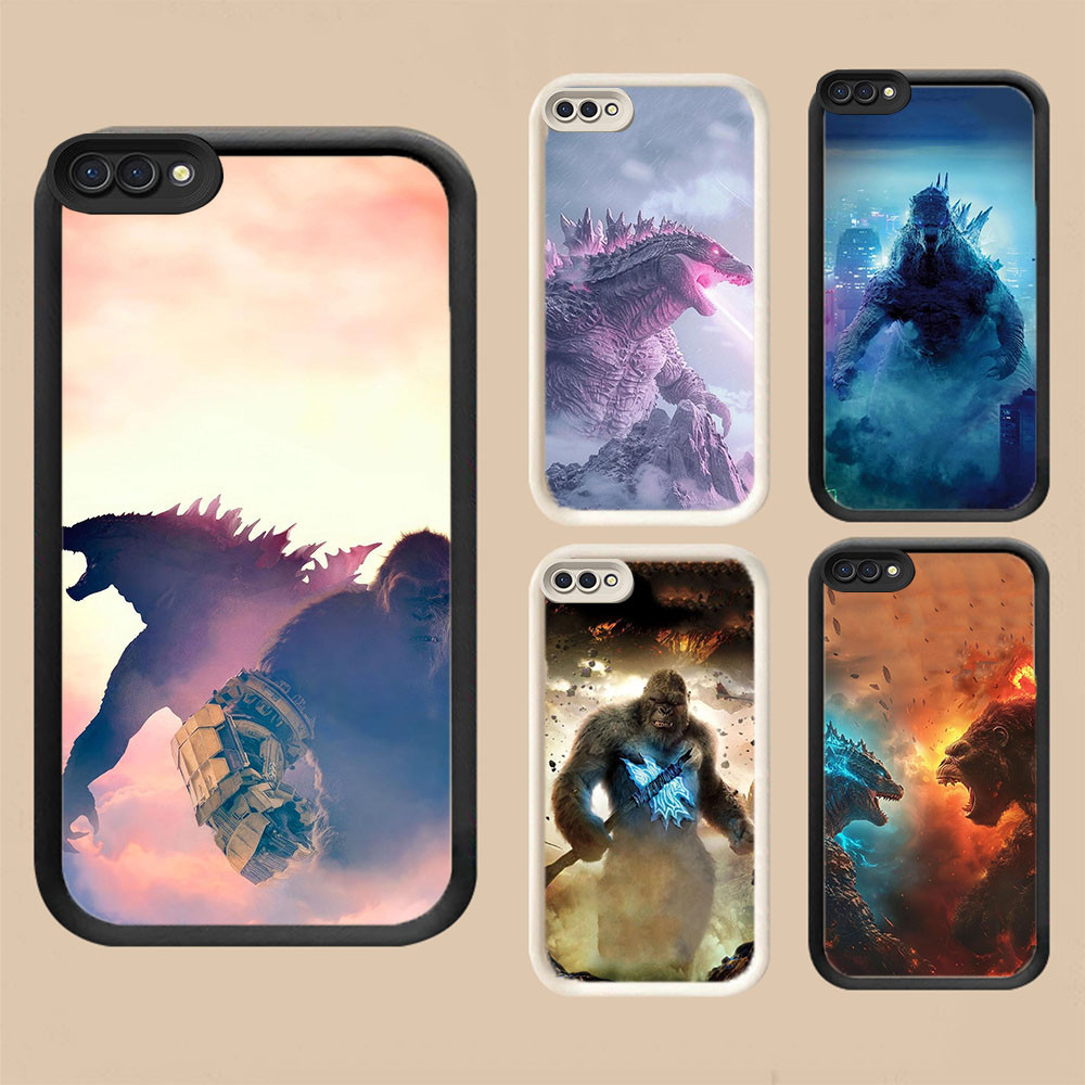 WA-30 Godzilla vs Kong เคสกันกระแทกสําหรับ OPPO A5 C2 A3S C2s A1K A12E