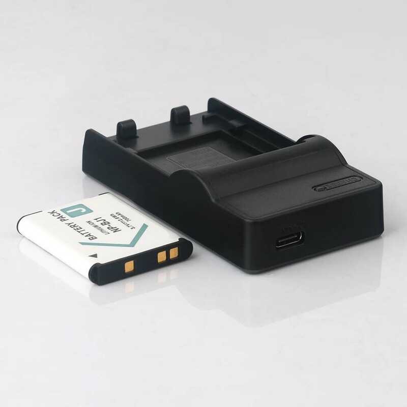 ▥ สําหรับ Nikon En-El19 700Mah Li-Ion แบตเตอรี่/Charger ใช้งานร่วมกับ COOLPIX S4100 S3700 S3500