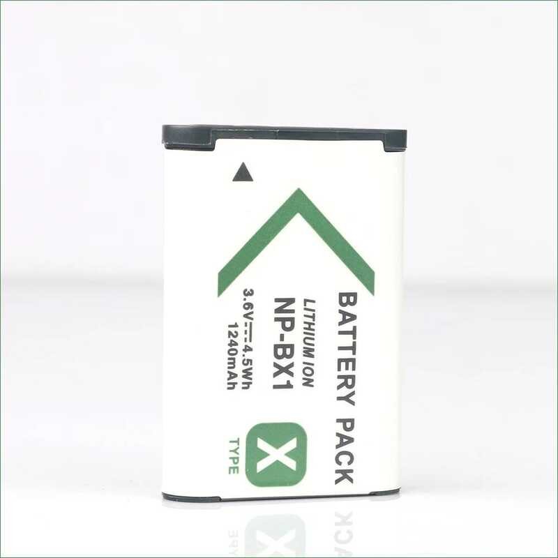 ❃ สําหรับ Sony Np-Bx1 1240Mah แบตเตอรี่กล้องใช้งานร่วมกับ Dsc-Wx800 Dsc-Wx700 Dsc-Wx500 Dsc-Wx3