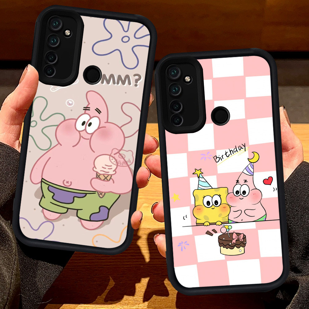 S2 SpongeBobปลอกสําหรับRealme 14 14T 14X C71 C73 5s C2s C75 5 C17 C2 5i Narzo 10A 20A 7i 9i 6i 10 สี