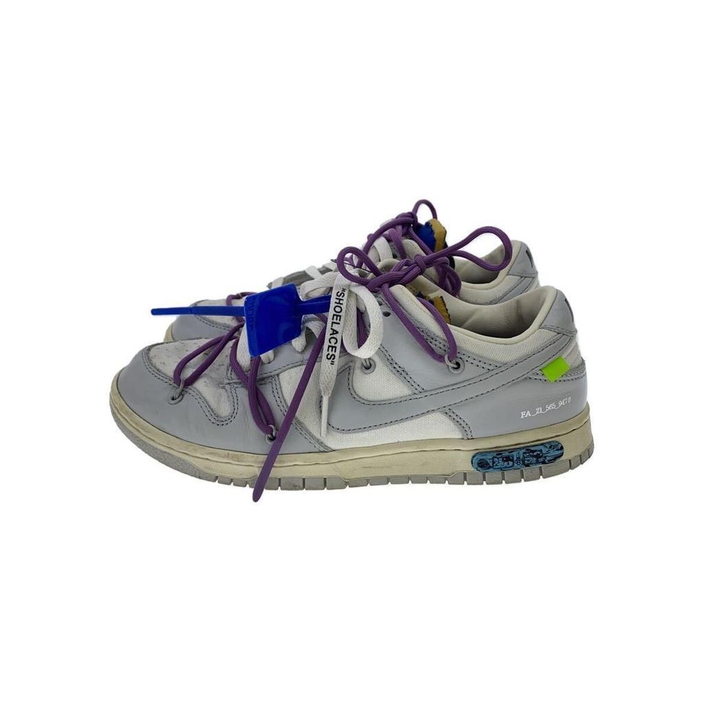 NIKE low top sneakers 26.5cm gray dm1602-107 Direct from Japan Secondhand