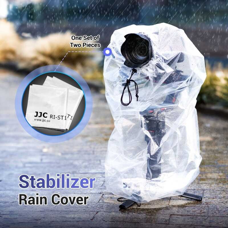 ▣ JJC Camera Rain Cover For Stabilizer Raincoat ZHIYUN Crane M 3S/4 /M2 S/M3/3 Lab/Plus/2/M/Wee