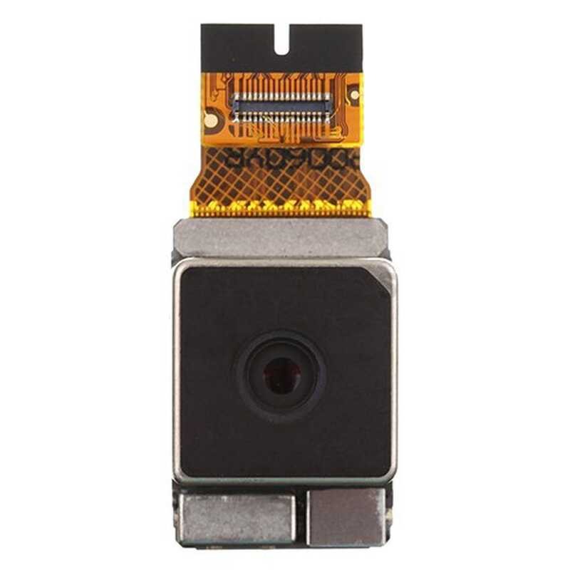 ❤ ชิ้นส่วนทดแทนโมดูลกล้องหันหน้าไปทางด้านหลังสำหรับ Nokia Lumia 1020