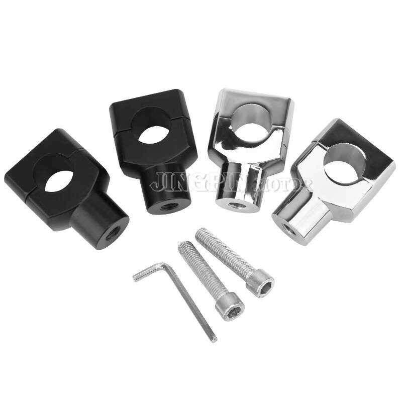 อุปกรณ์ตกแต่งรถจักรยานยนต์ Harley Off-Road Vehicle Faucet Handlebar Seat ความสูงคอลัมน์ทิศทางรหัสคงท