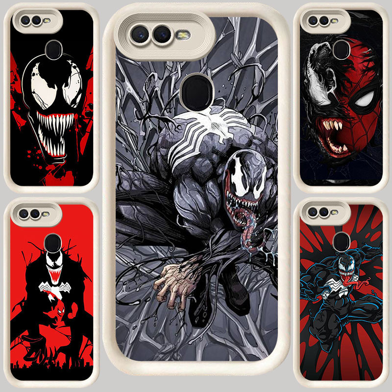 M-23 VenomปลอกสีขาวสําหรับOPPO A12E A7 A1K F7 A12 A3S A5 A12s F5 A5S F9 Pro