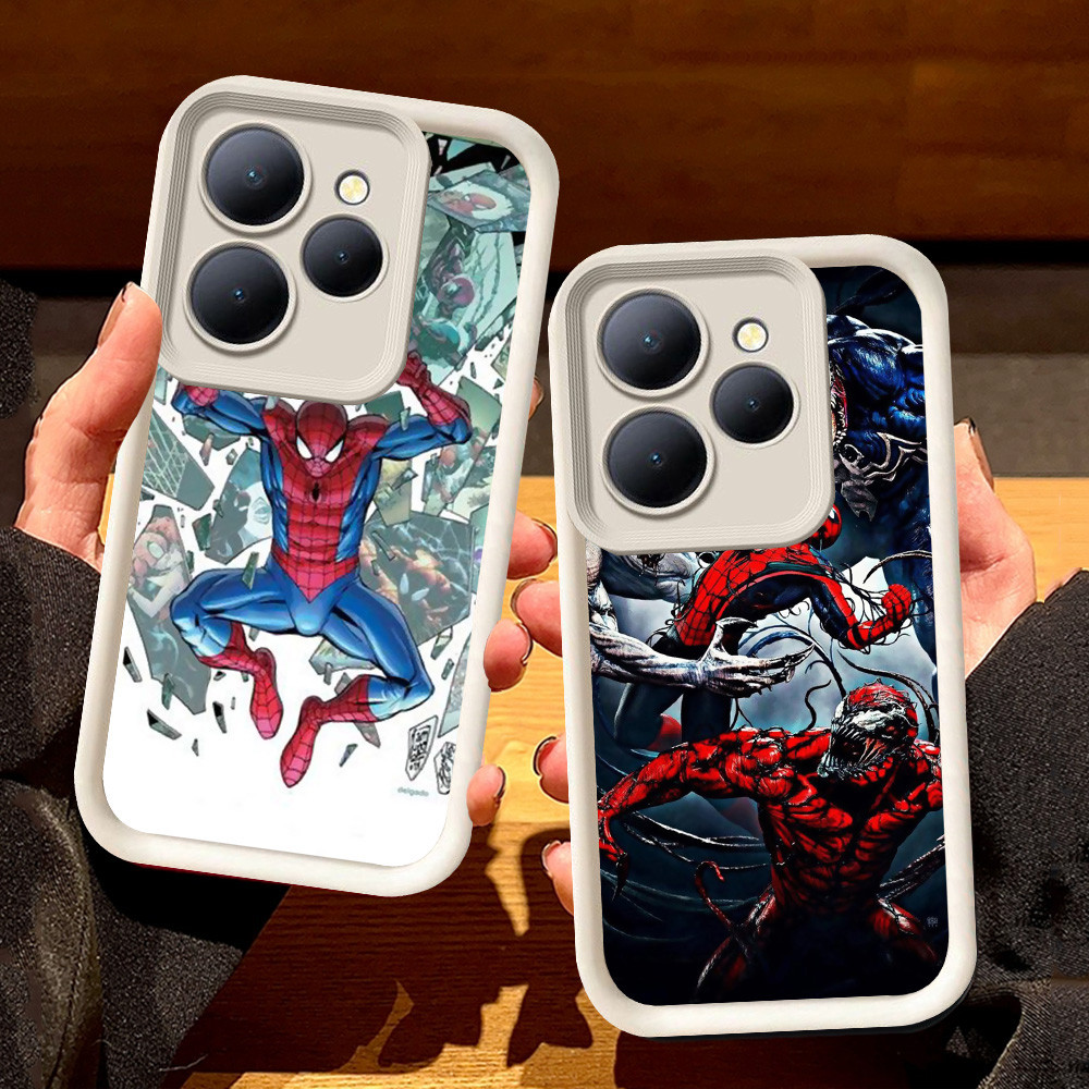 ปลอกสีขาวสําหรับ Tecno POP 8 Spark 30C GO1 GO1S GO GO GO2 9 20 Pova 5 4 7 6 Pro 2024 2023 Plus Camon