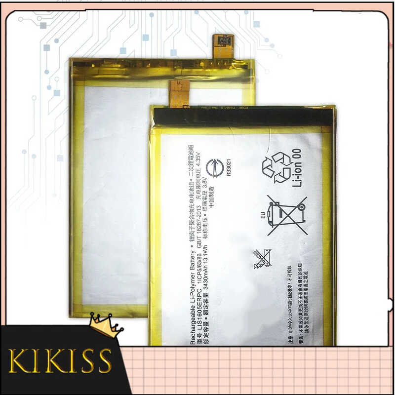 Sony Xperia Z5P Z5 Plus Premium Dual E6883 E6853 LIS1605ERPCOriginal แบตเตอรี่ 3430mAh