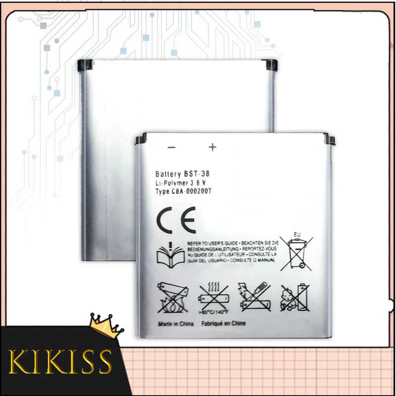 Sony Ericsson W580 W580i w760 T650 X10 W980 W995 U20i C905c S500c W580c C902 C905 BST-38 แบตเตอรี่