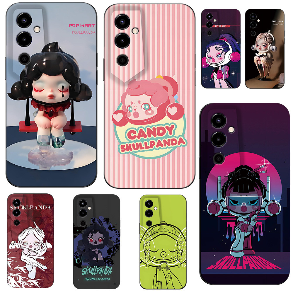 เคสโทรศัพท์ Techno Tecno Pova Neo 2 เคส Case Skull Panda สีดํา การ์ตูน ด้าน ไทเท น่ารัก คุณหนู สีชมพู สีม่วง แปลกๆ สวยๆ เท่ๆ เรียบๆ สีแดง สีฟ้า @12002