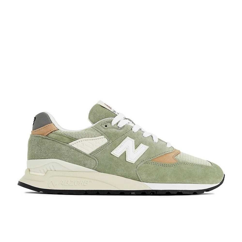 New Balance 998 Olive Unused