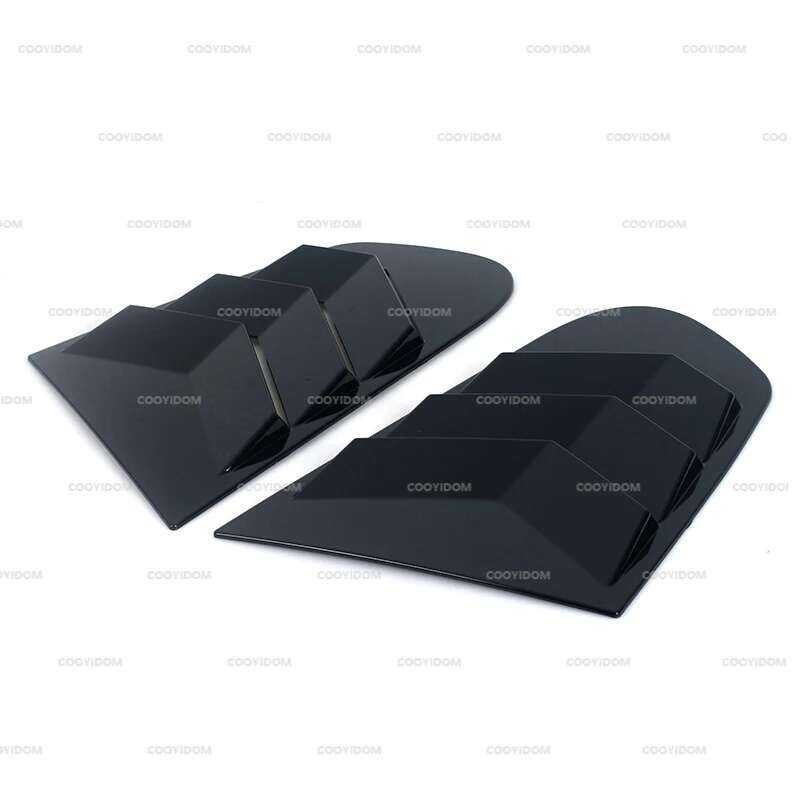 ❤️ สําหรับ VW Scirocco 2009-2018 ด้านหลังประตูหน้าต่างด้านข