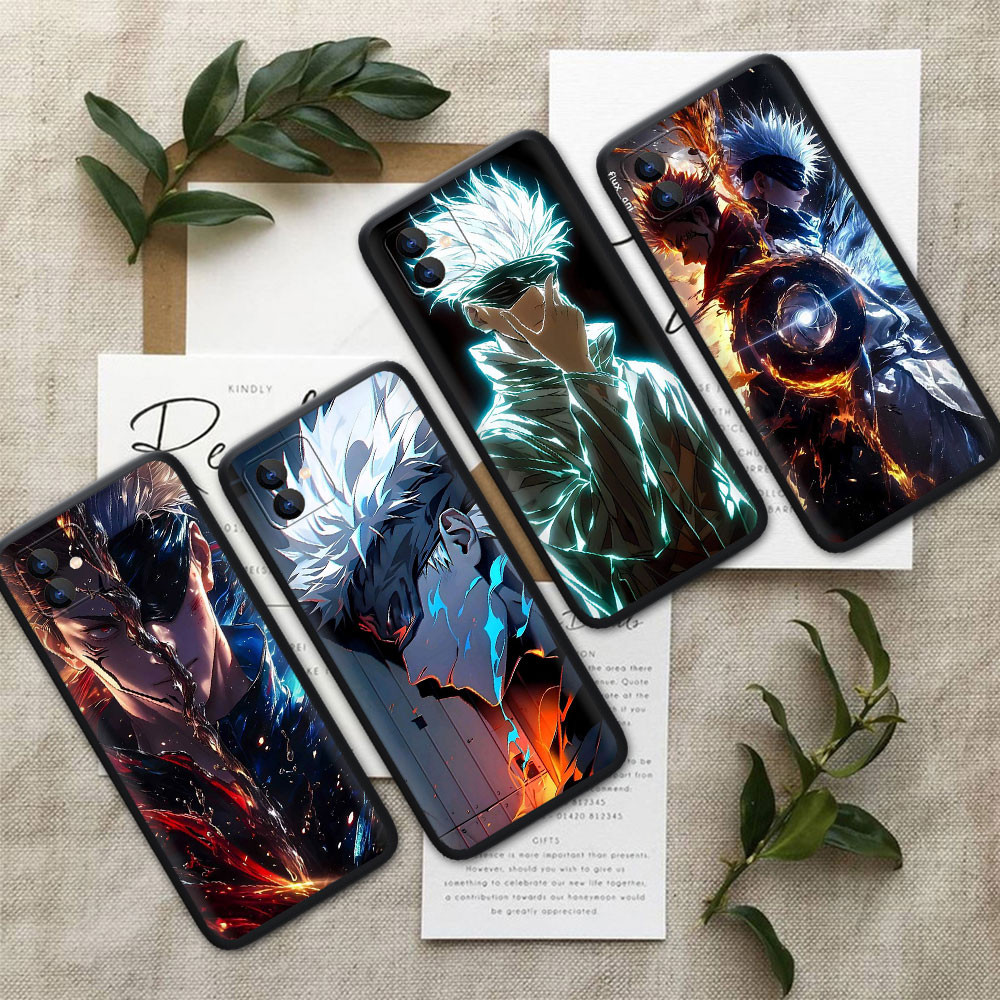 Samsung Galaxy A02 M02 A02S A03S A03 Core A04 A04S A04E M04 F04 G939 Gojo Satoru นุ่มฝาครอบโทรศัพท์ก