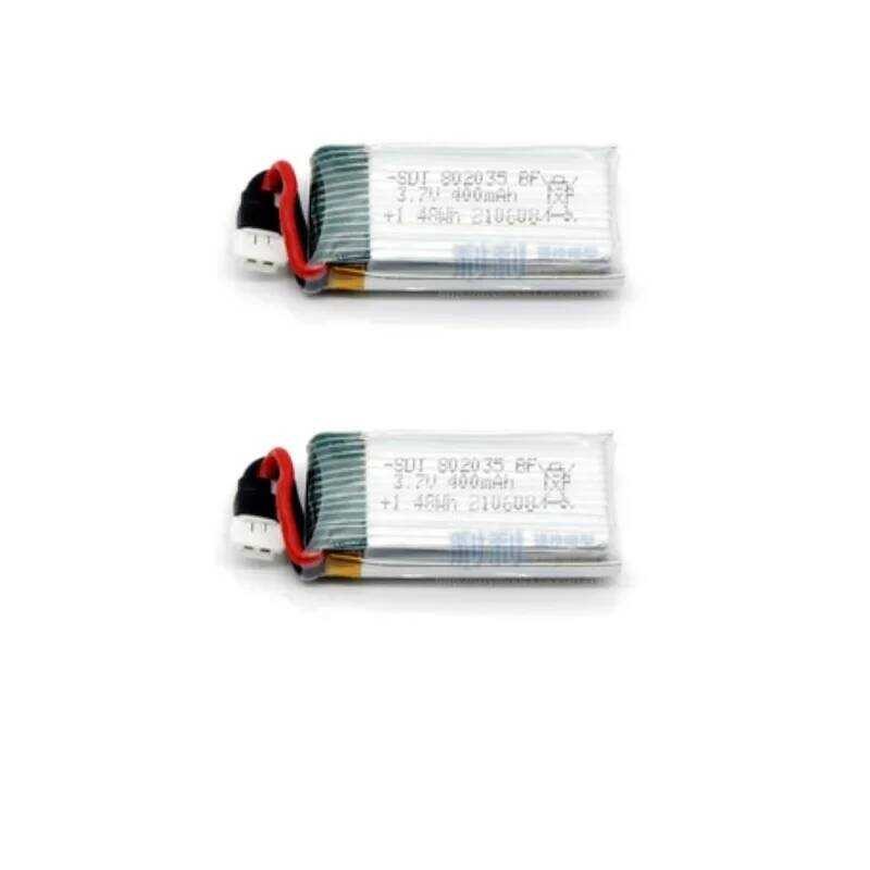 ▥ แบตเตอรี่7.4V 400Mah สำหรับ XK Wltoys A210 A220 A250 A290เครื่องร่อน RC อะไหล่เครื่องบิน
