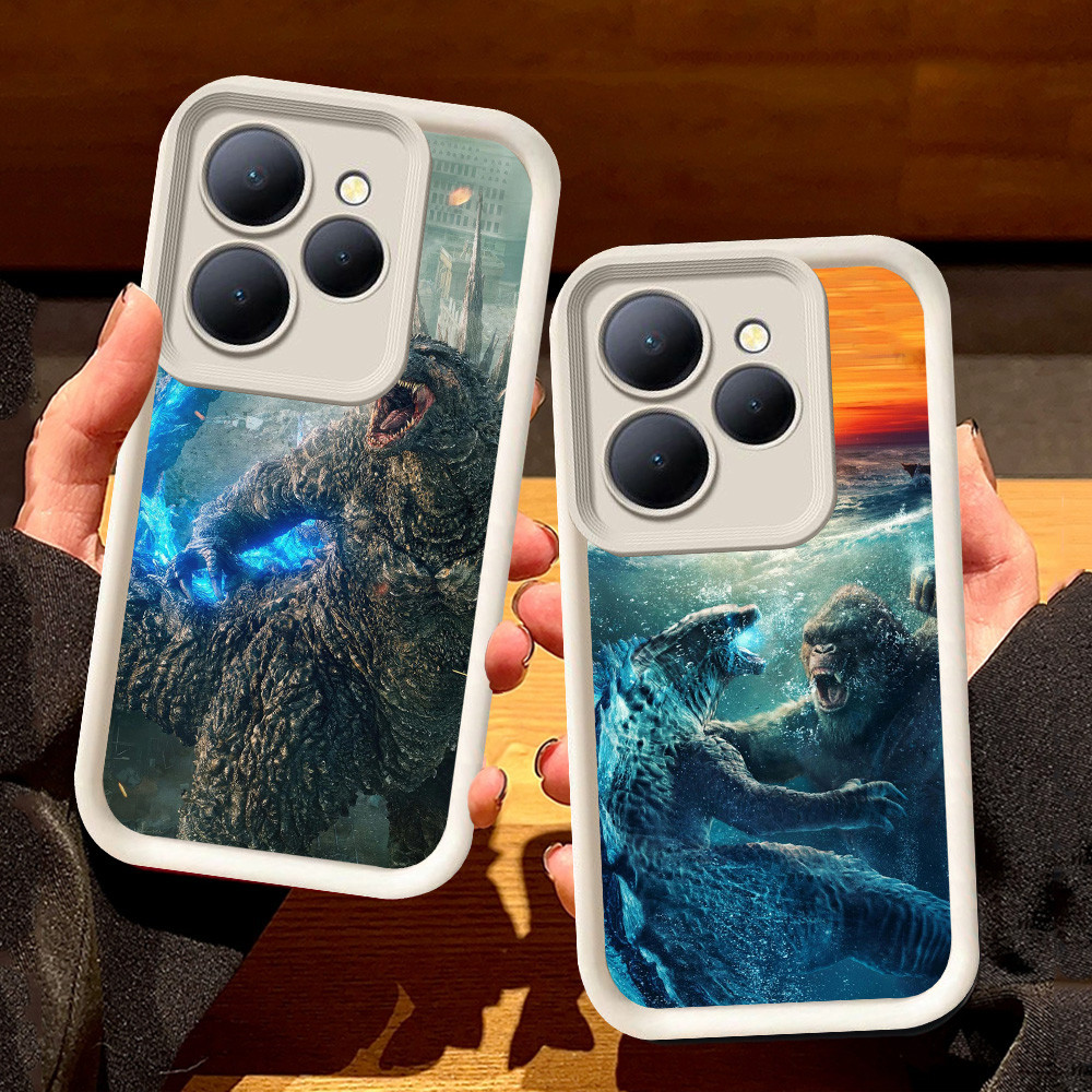 ปลอกสีขาวสําหรับ Infinix HOT Note Smart 8 9 Zero 40 40i 40S GT 30 20 7 30I Play Pro Plus 5G S71 Godz