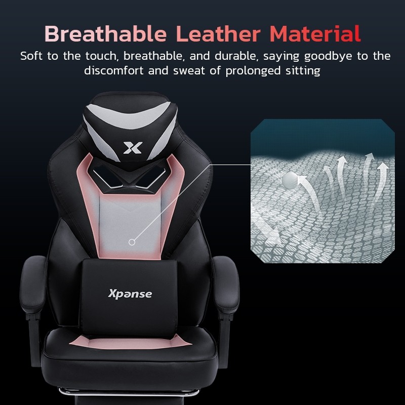 hot🔥การประกันคุณภาพ🔥 import YISONG Xshade Office Gaming Computer Ergonomic Chair 135° Reclining