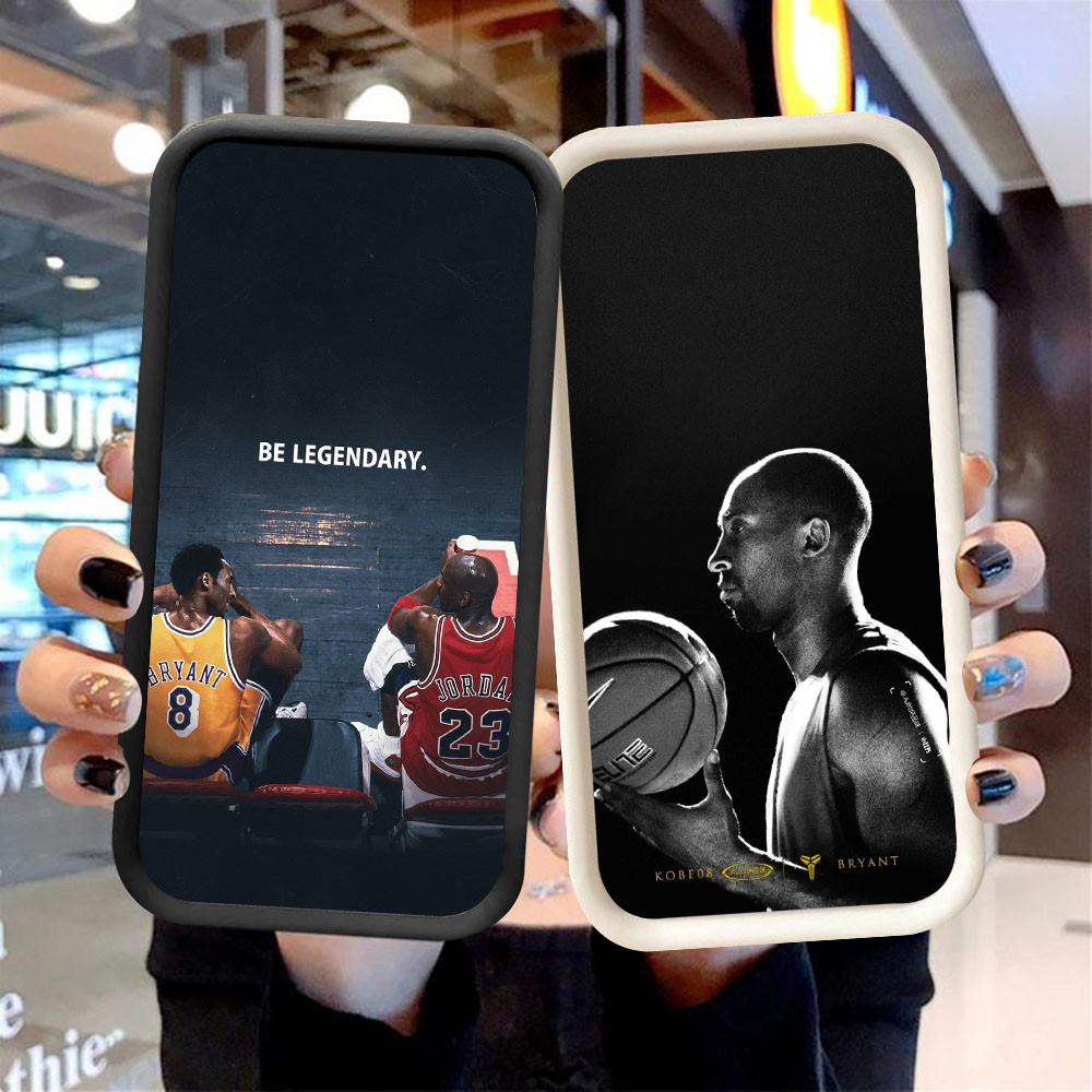 CK-19 Kobe James Jordan หรูหราซิลิโคนสําหรับ Xiaomi Redmi 9C 11A 12C 10C NFC POCO C55 C31